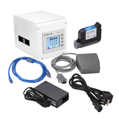 Hotels TIJ/CIJ HPplug-in data-coding mini portable digital desktop low cost inkjet label printer on sale